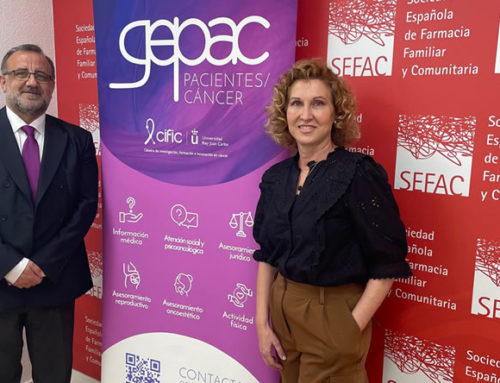 La Fundación SEFAC y GEPAC firman un convenio para mejorar la calidad de vida de las personas con cáncer